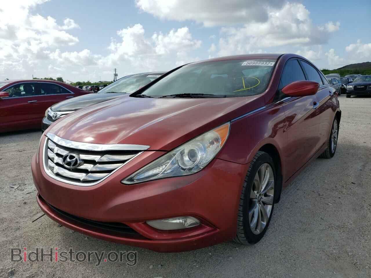 2013 HYUNDAI SONATA - VIN: 5NPEC4AC8DH536149 - Фото 2