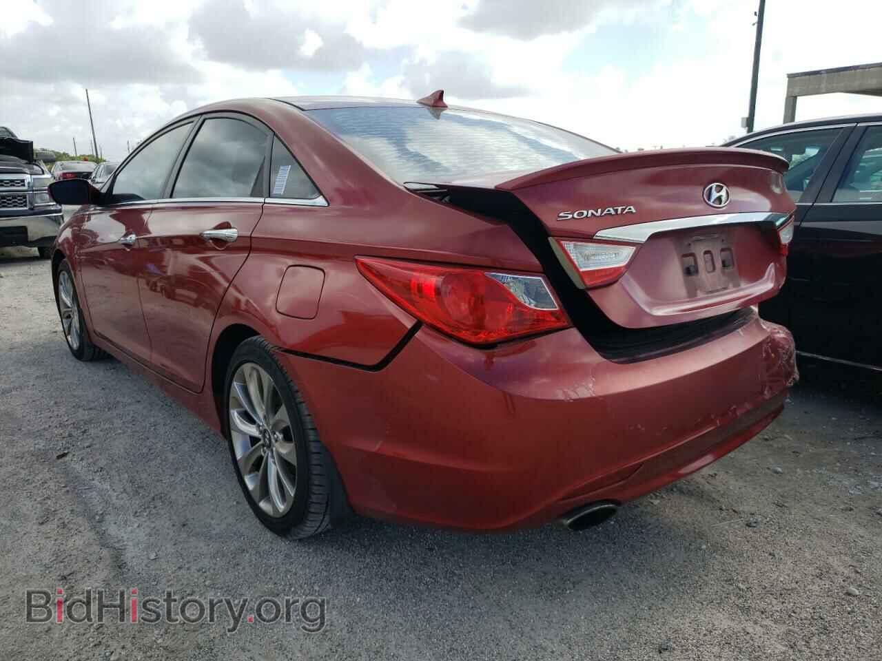 2013 HYUNDAI SONATA - VIN: 5NPEC4AC8DH536149 - Фото 3