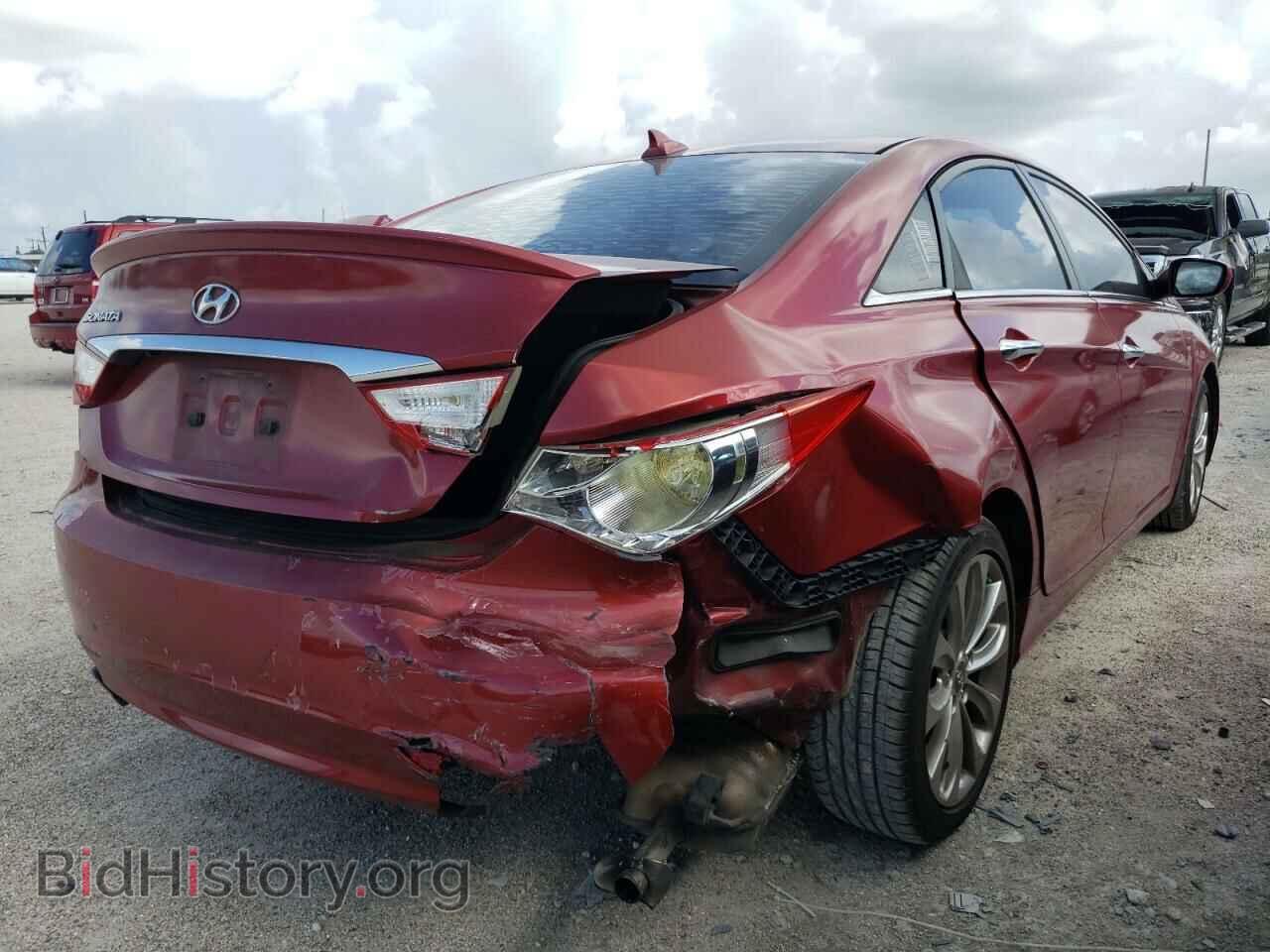 2013 HYUNDAI SONATA - VIN: 5NPEC4AC8DH536149 - Фото 4