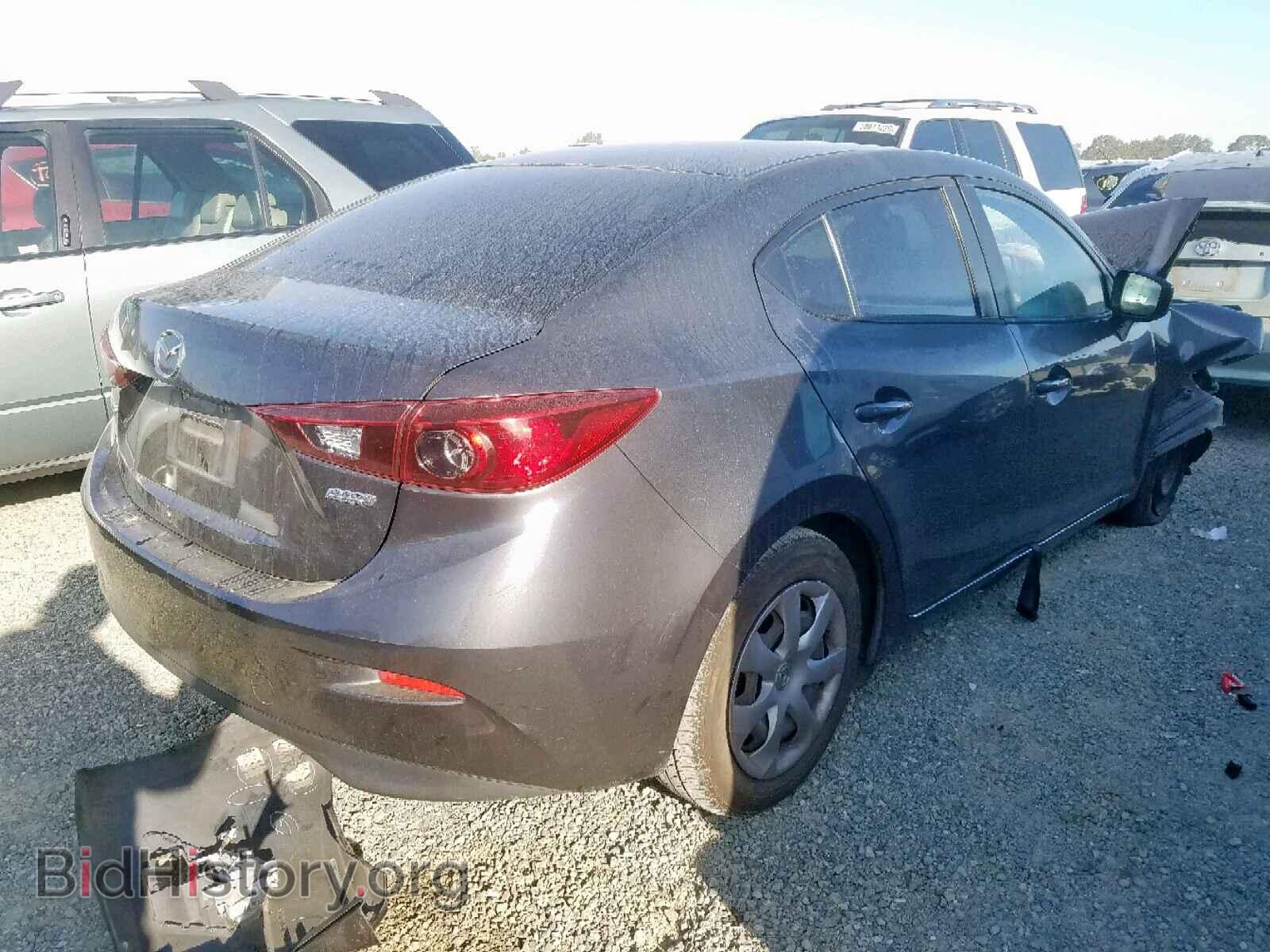 2014 MAZDA 3 - VIN: JM1BM1T78E1126569 - Фото 4