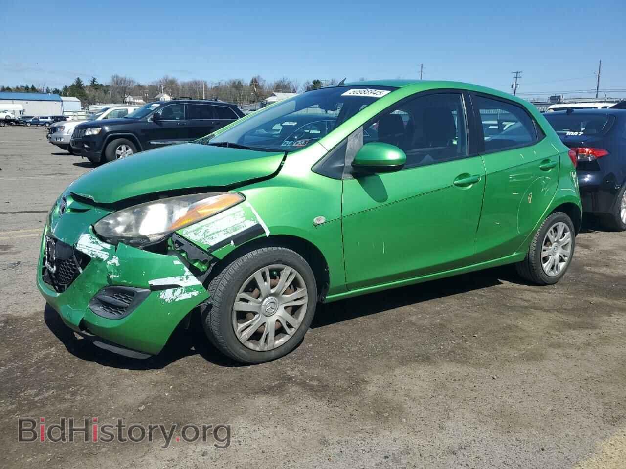 Photo JM1DE1HZ2B0107890 - MAZDA 2 2011