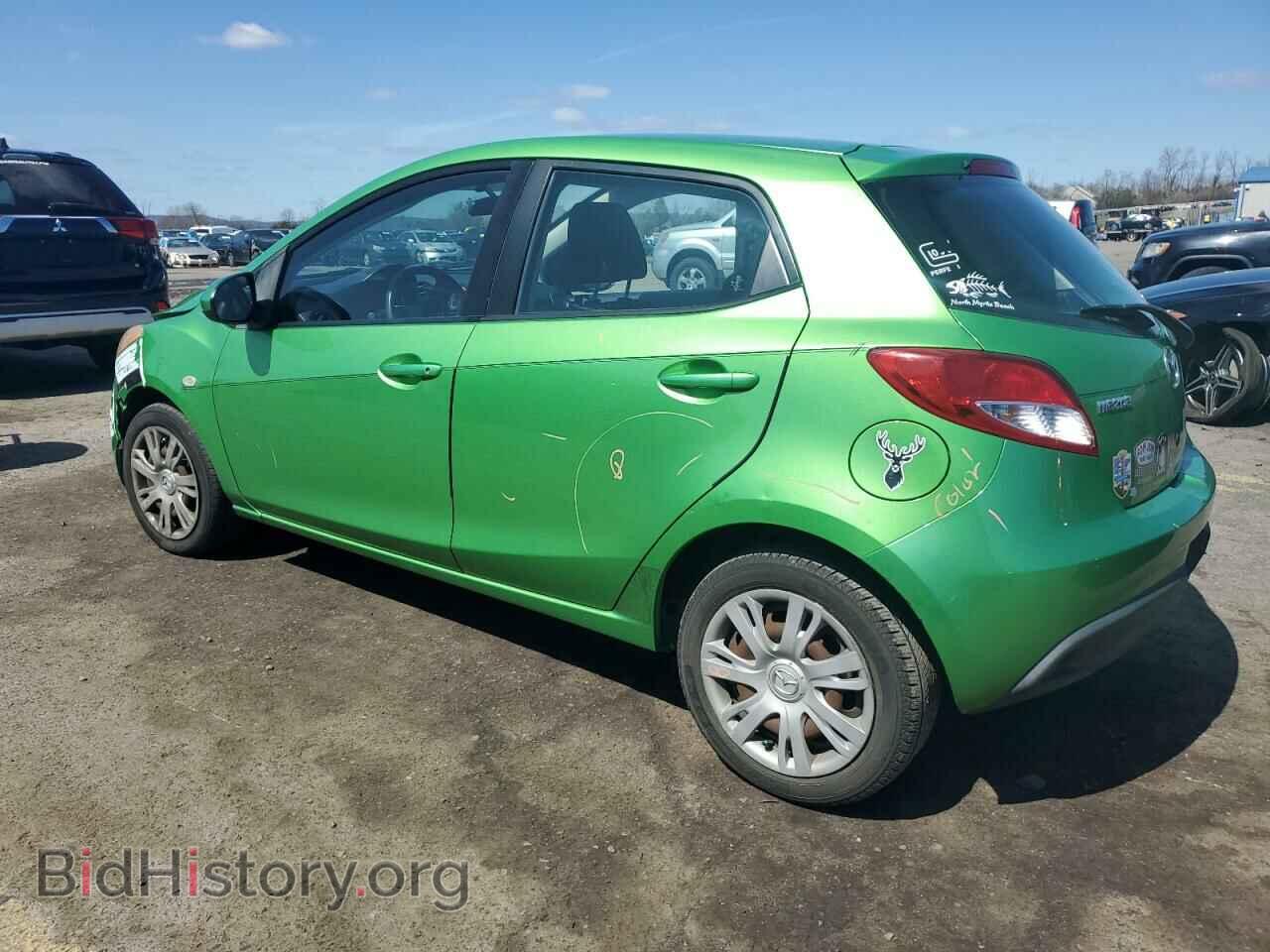 2011 MAZDA 2 - VIN: JM1DE1HZ2B0107890 - Photo 2