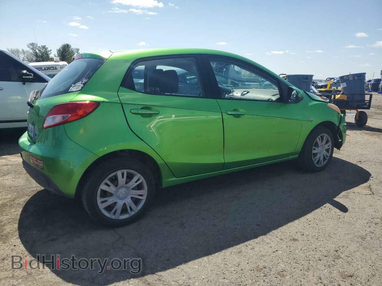 2011 MAZDA 2 - VIN: JM1DE1HZ2B0107890 - Photo 3
