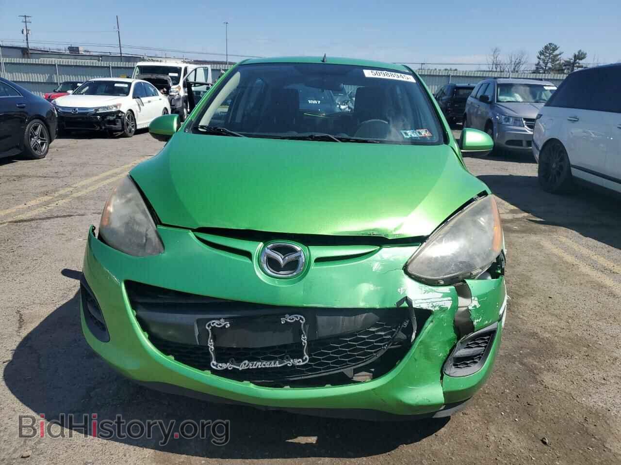 2011 MAZDA 2 - VIN: JM1DE1HZ2B0107890 - Photo 5