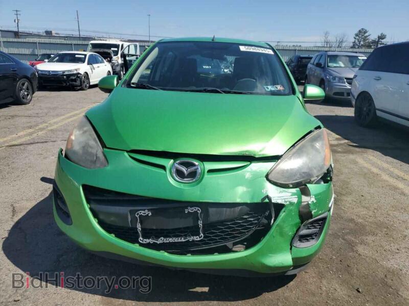2011 Mazda 2 (VIN JM1DE1HZ2B0107890) — фото 5 из 12