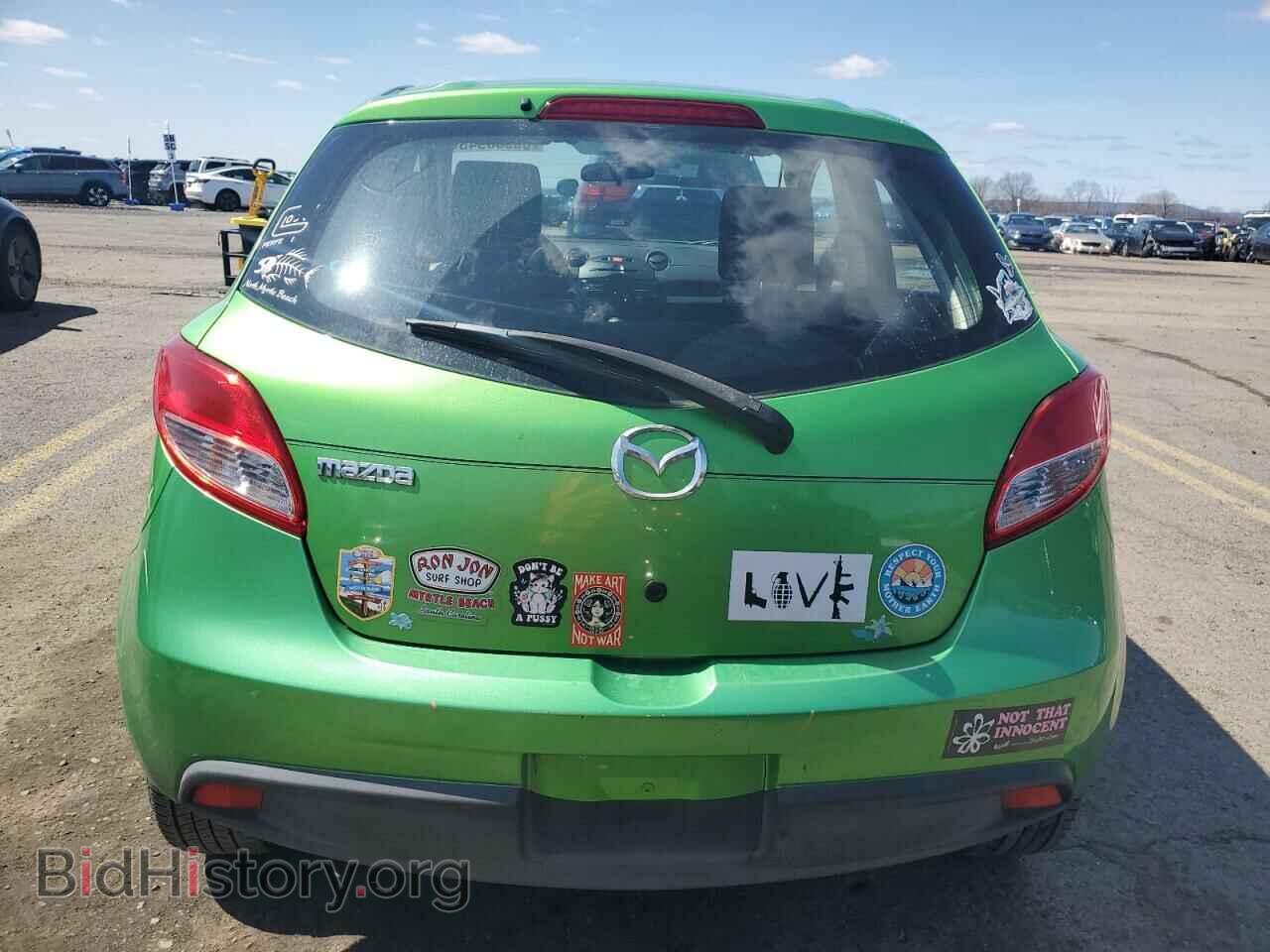 2011 MAZDA 2 - VIN: JM1DE1HZ2B0107890 - Photo 6