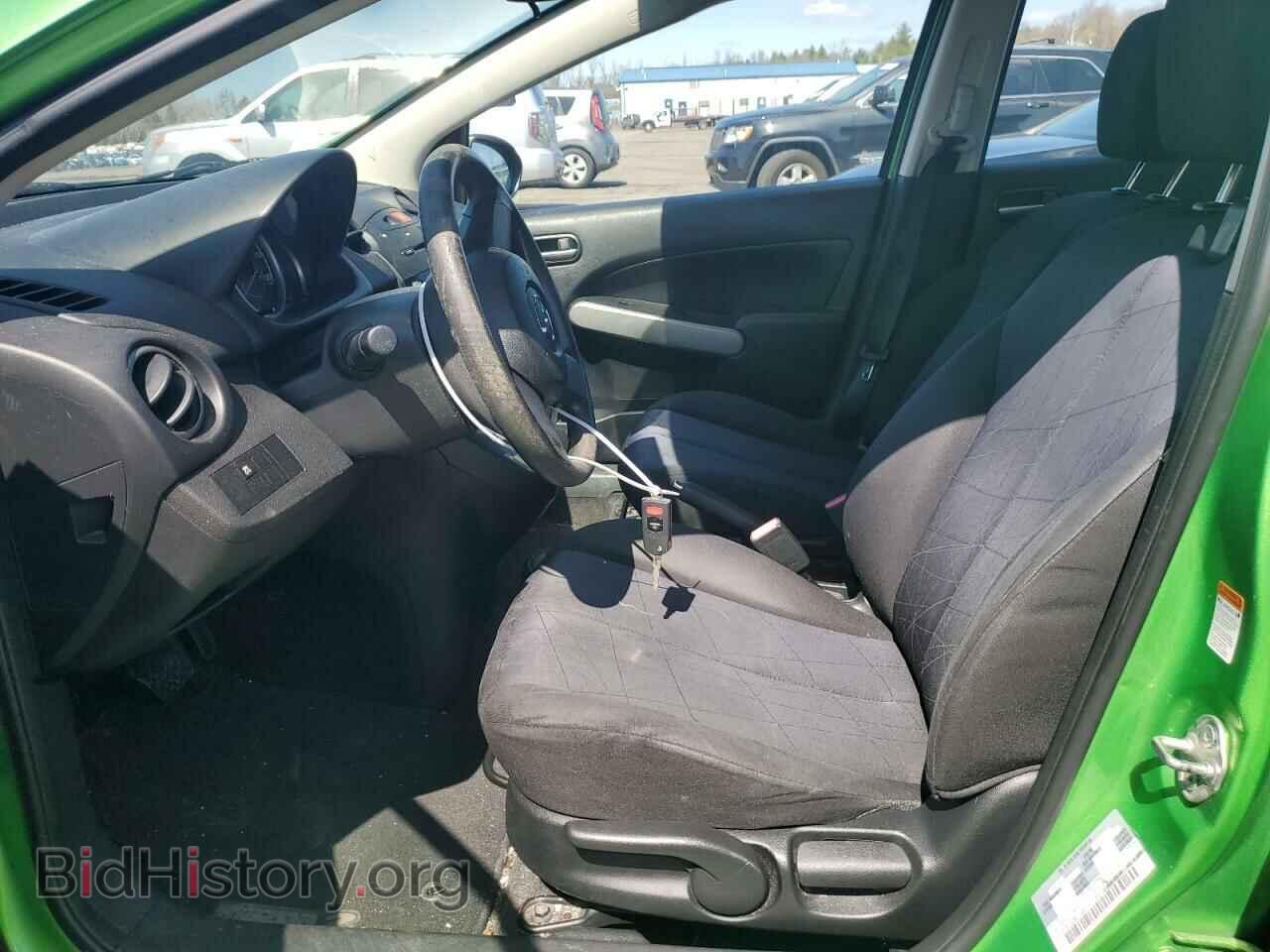 2011 MAZDA 2 - VIN: JM1DE1HZ2B0107890 - Photo 7
