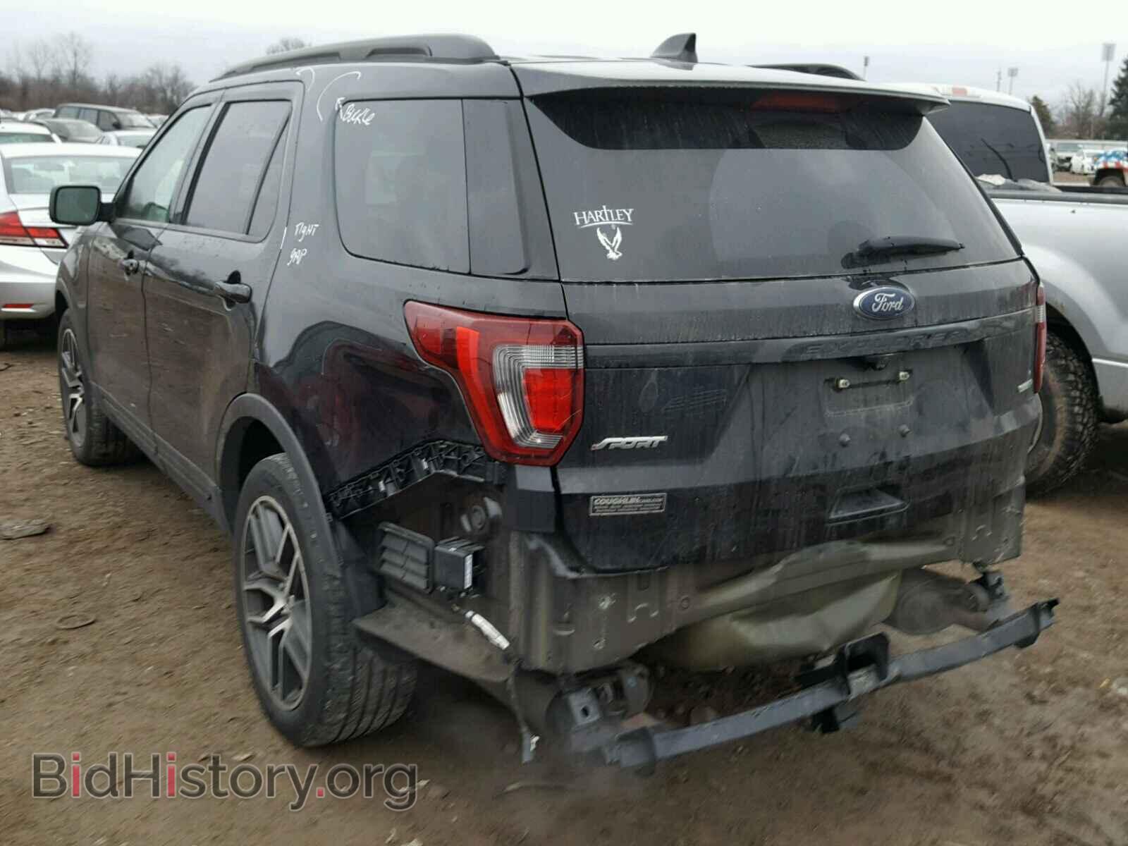 2016 FORD EXPLORER - VIN: 1FM5K8GTXGGB60625 - Photo 3
