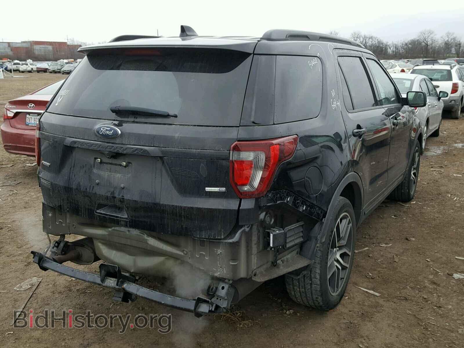 2016 FORD EXPLORER - VIN: 1FM5K8GTXGGB60625 - Photo 4
