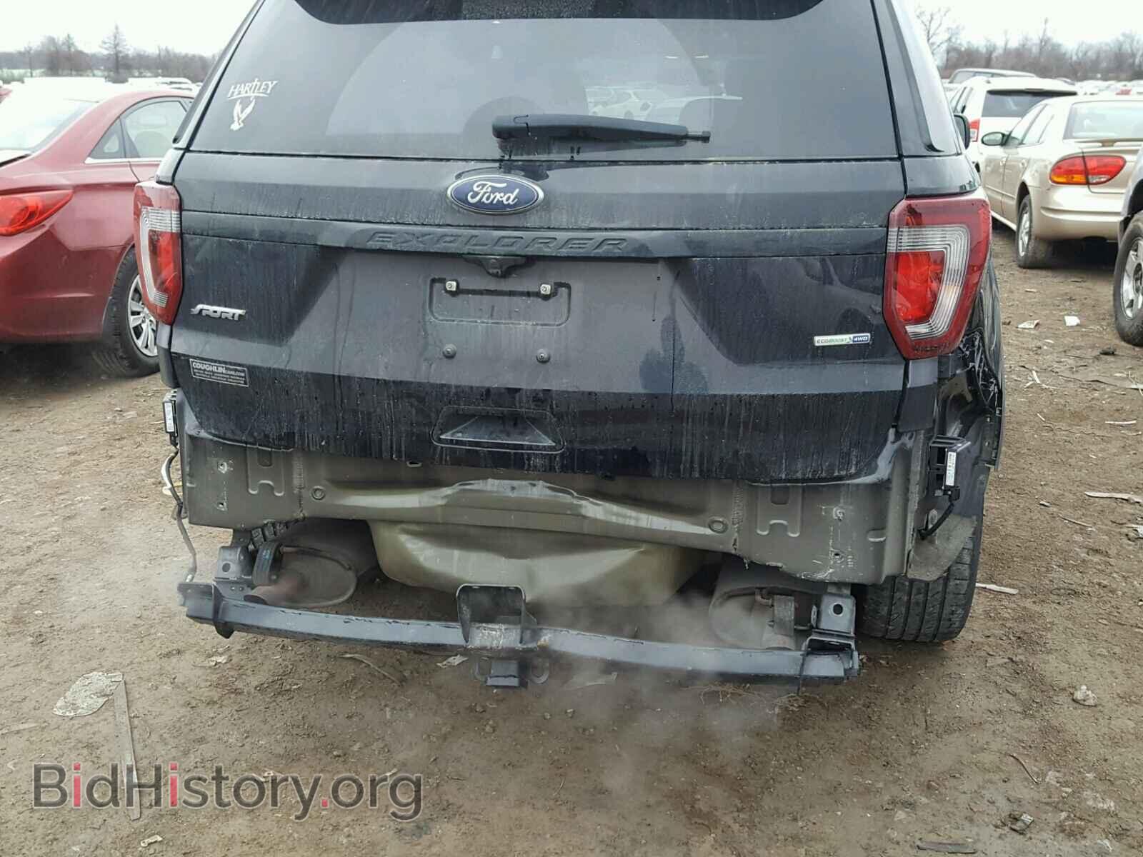 2016 FORD EXPLORER - VIN: 1FM5K8GTXGGB60625 - Photo 9