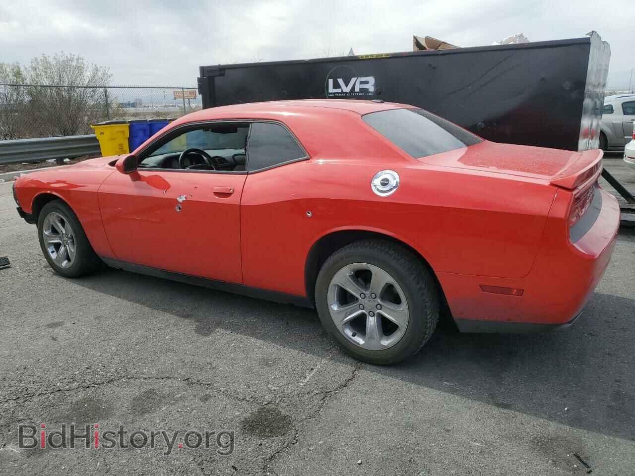 2014 DODGE CHALLENGER - VIN: 2C3CDYAG4EH302359 - Фото 2