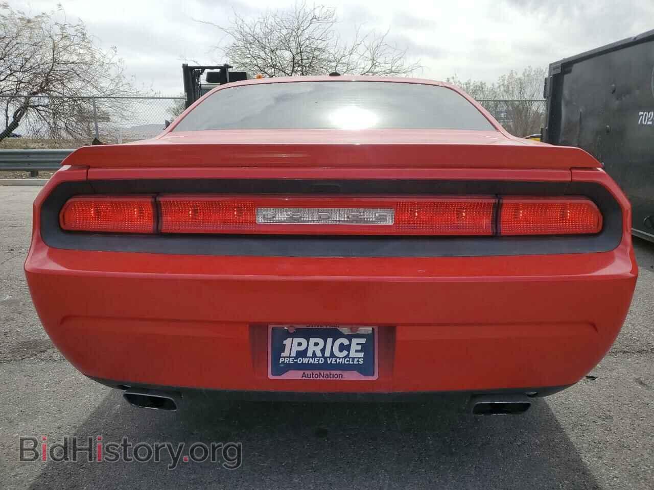 2014 DODGE CHALLENGER - VIN: 2C3CDYAG4EH302359 - Фото 6