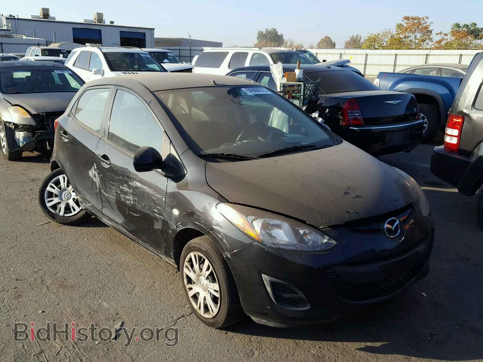 Photo JM1DE1KZ3E0186838 - MAZDA 2 2014