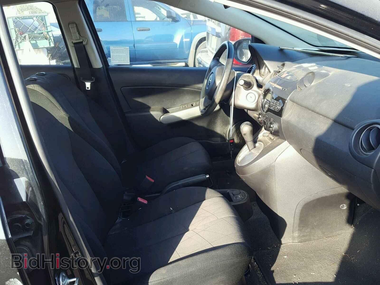 2014 MAZDA 2 - VIN: JM1DE1KZ3E0186838 - Фото 5