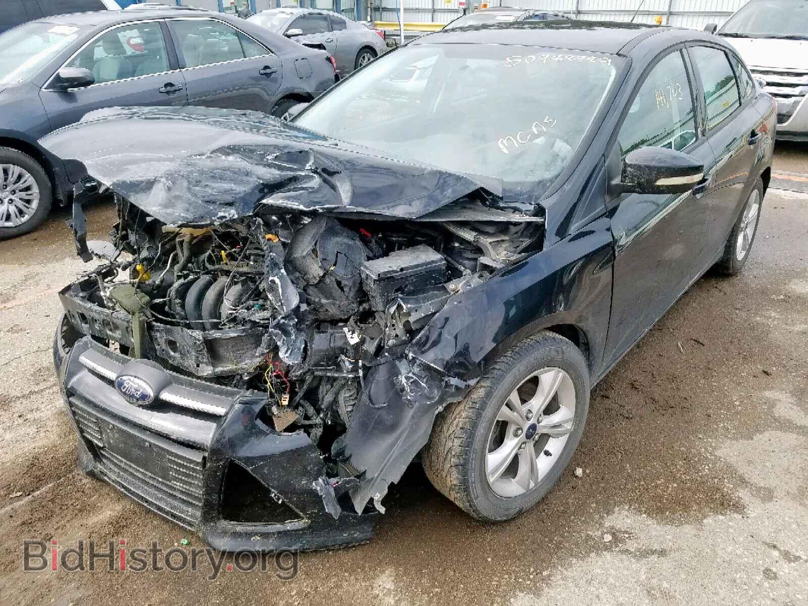 2013 FORD FOCUS SE - VIN: 1FADP3F27DL290075 - Фото 2