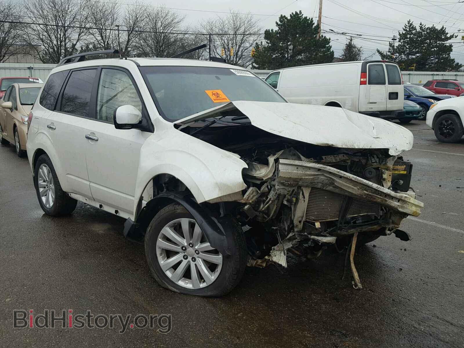 Фотография JF2SHBDC2BH750524 - SUBARU FORESTER 2011
