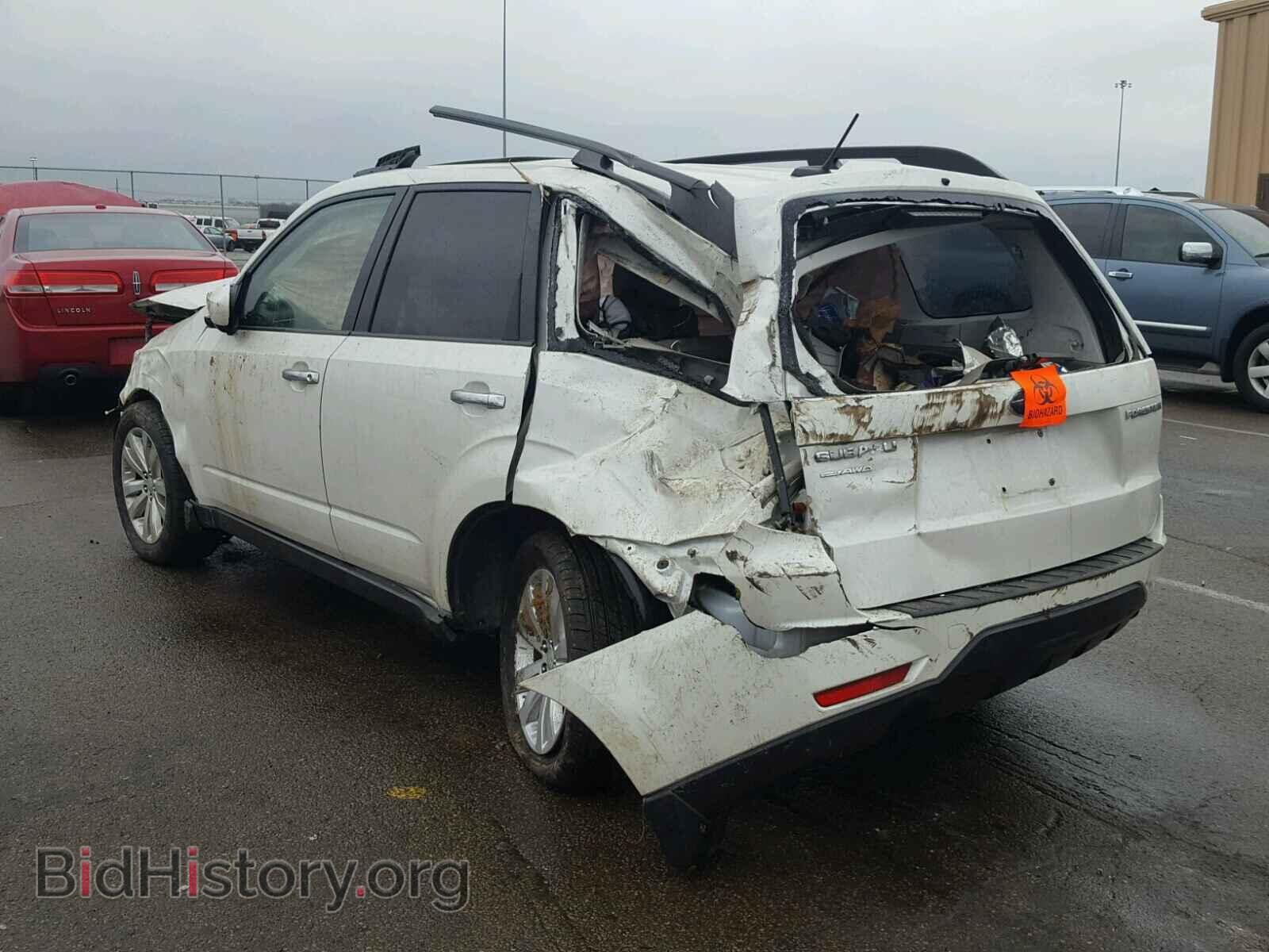 2011 SUBARU FORESTER - VIN: JF2SHBDC2BH750524 - Фото 3