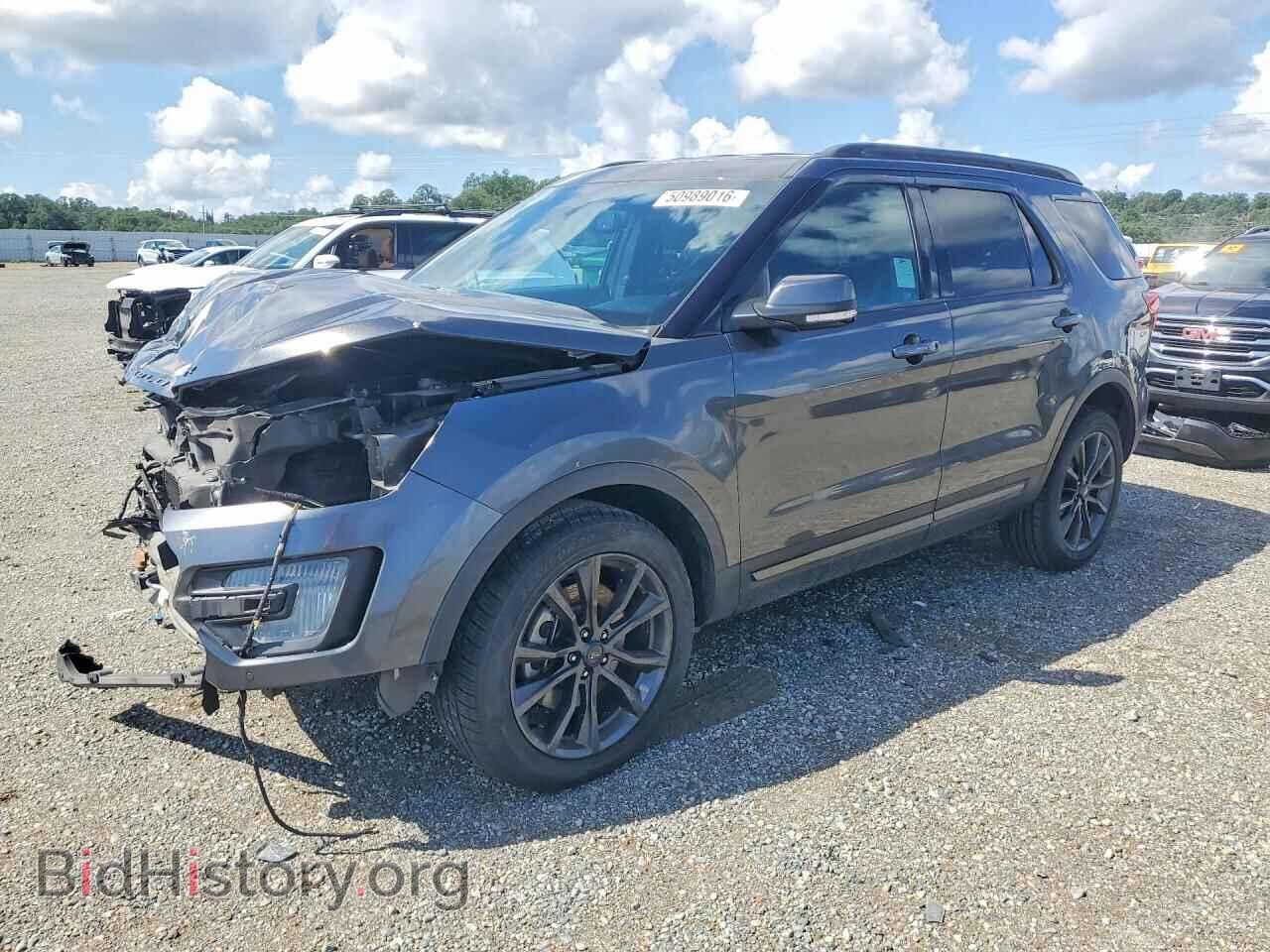 Photo 1FM5K8D89HGA12662 - FORD EXPLORER 2017