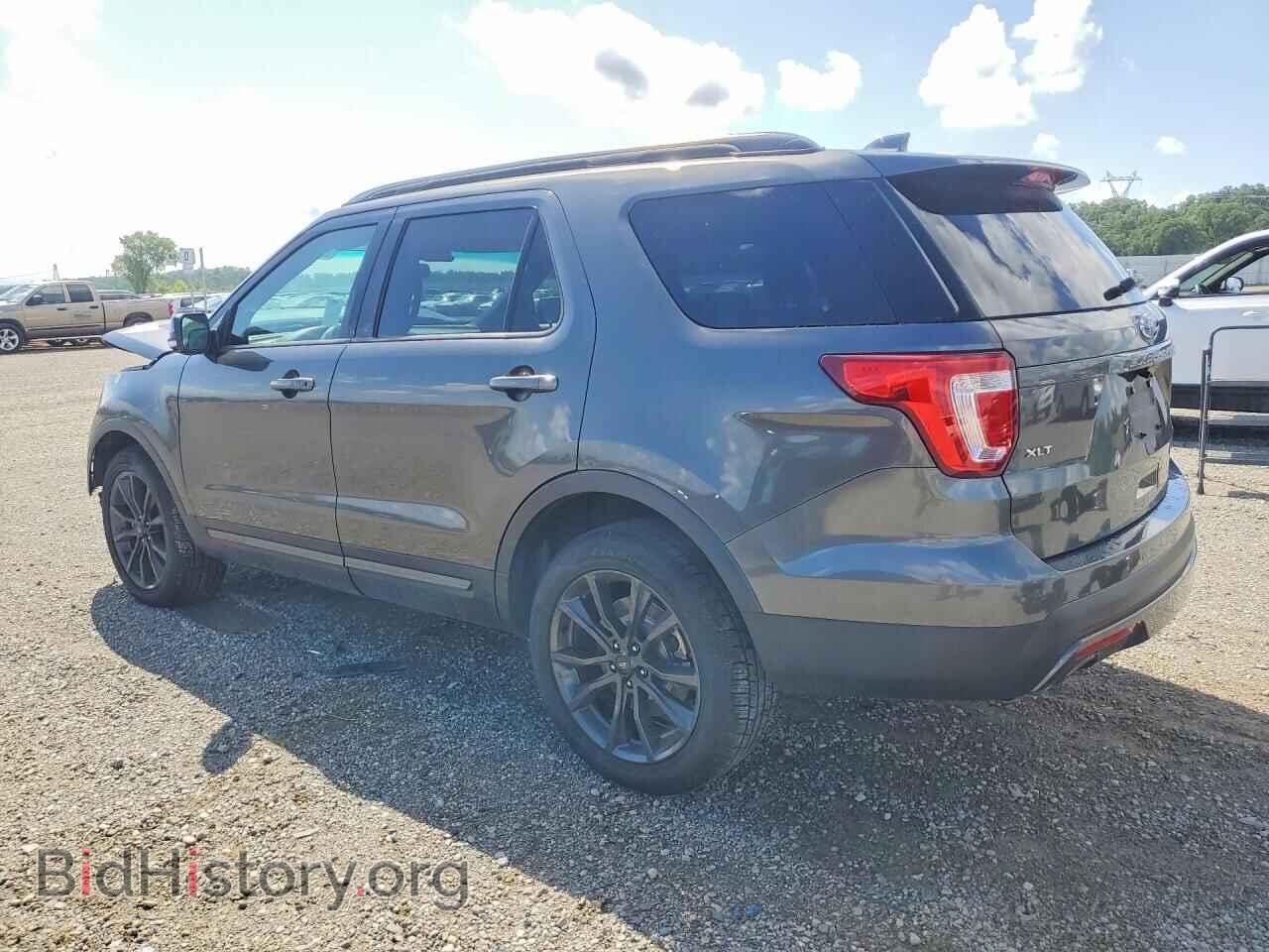 2017 FORD EXPLORER - VIN: 1FM5K8D89HGA12662 - Photo 2