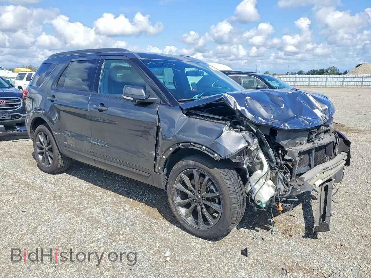 2017 FORD EXPLORER - VIN: 1FM5K8D89HGA12662 - Photo 4
