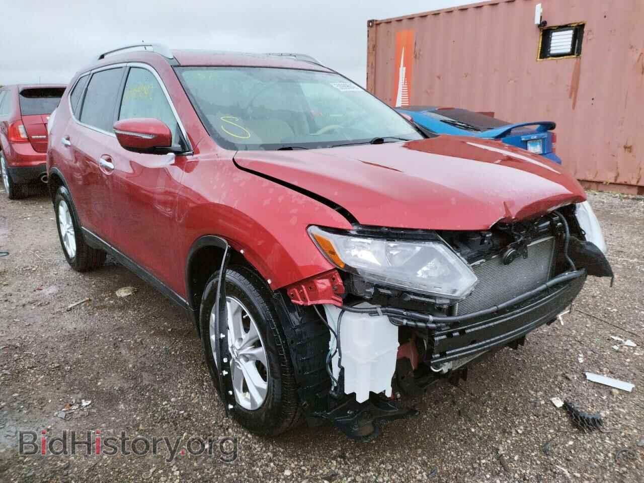 Фотография 5N1AT2MV4FC927597 - NISSAN ROGUE 2015