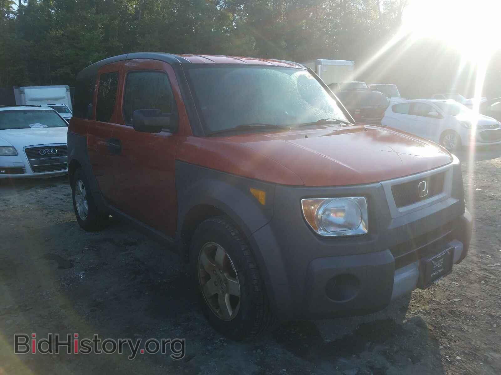 Фотография 5J6YH28514L001289 - HONDA ELEMENT 2004
