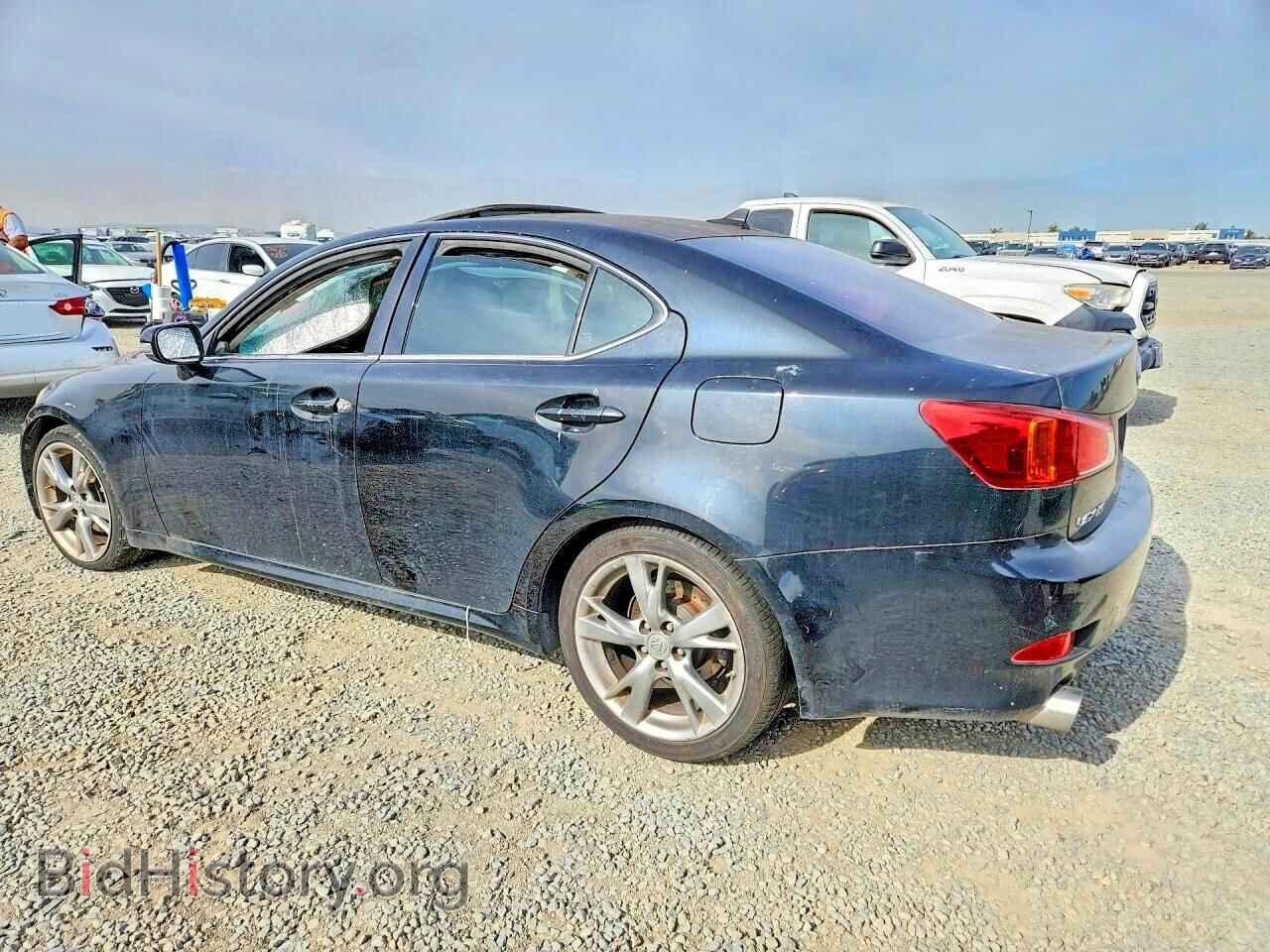 2009 LEXUS IS - VIN: JTHBK262X95104713 - Photo 2