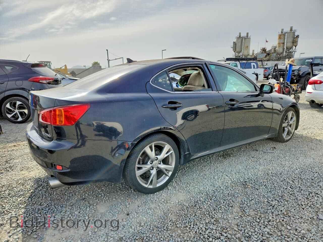 2009 LEXUS IS - VIN: JTHBK262X95104713 - Photo 3