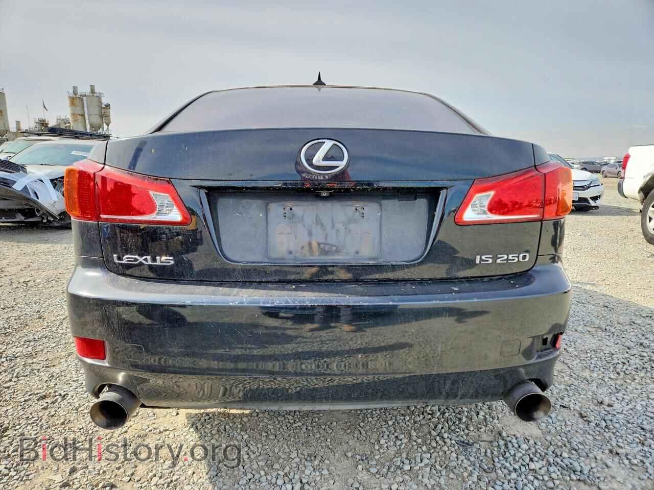 2009 LEXUS IS - VIN: JTHBK262X95104713 - Photo 6
