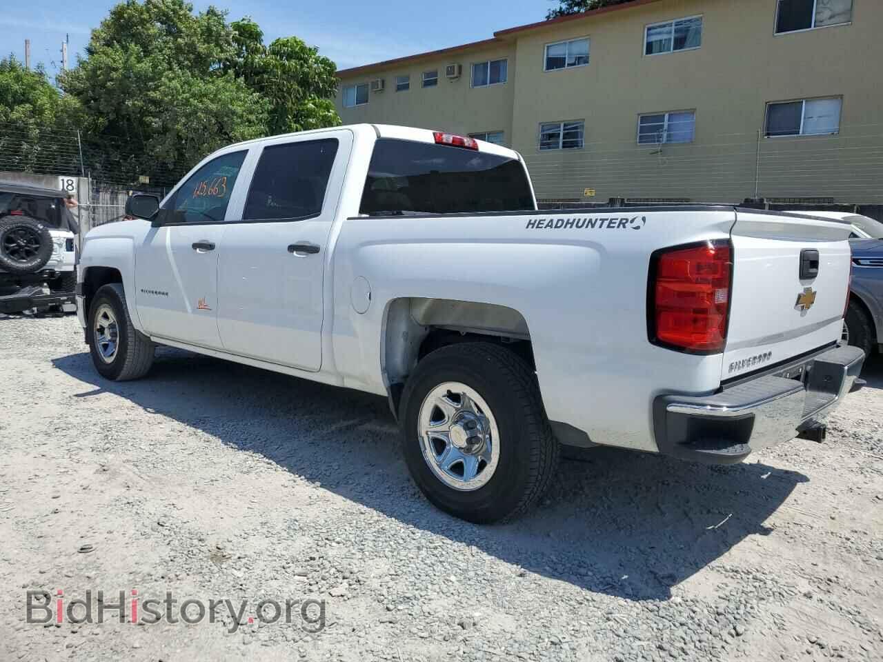 2015 CHEVROLET SILVERADO - VIN: 3GCPCPEH4FG220873 - Фото 2