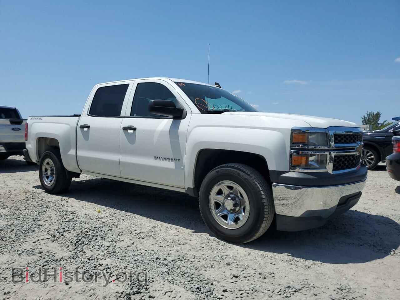 2015 CHEVROLET SILVERADO - VIN: 3GCPCPEH4FG220873 - Фото 4