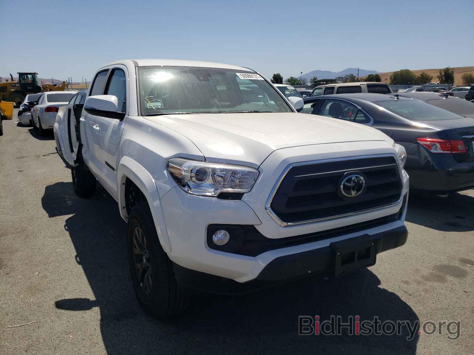 Photo 3TMCZ5AN5MM412699 - TOYOTA TACOMA 2021