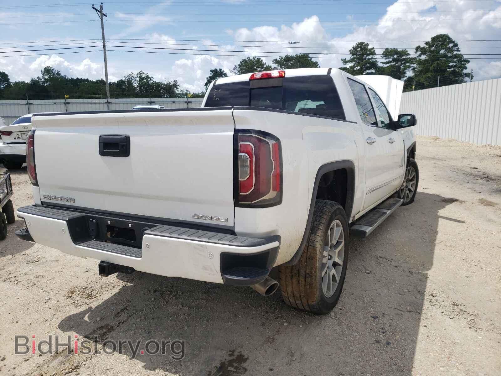2017 GMC SIERRA - VIN: 3GTP1PEC5HG483161 - Фото 4