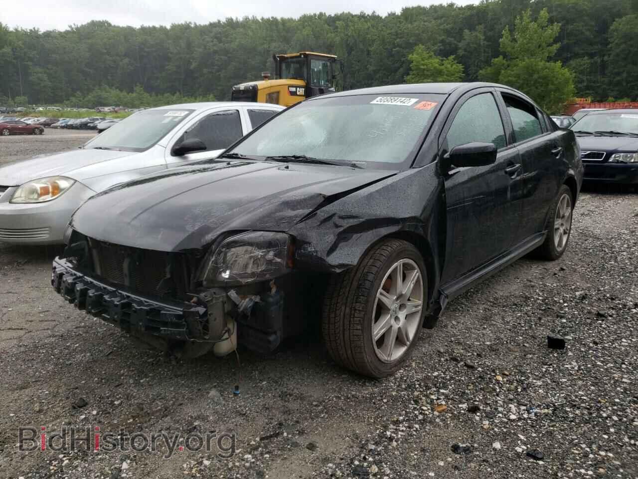 2010 MITSUBISHI GALANT - VIN: 4A32B3FF7AE005102 - Фото 2