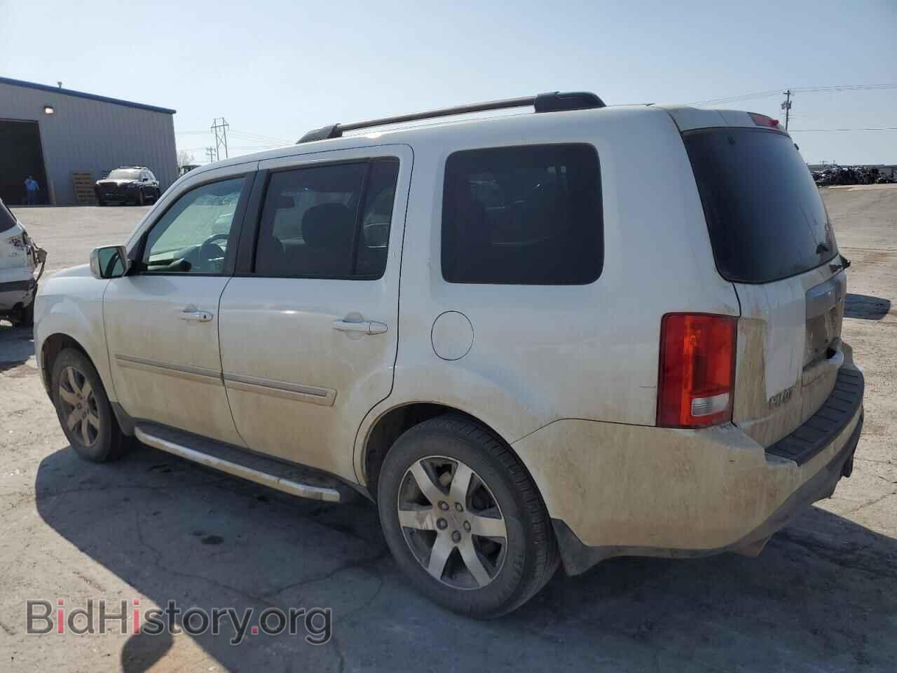 2012 HONDA PILOT - VIN: 5FNYF3H91CB009155 - Фото 2