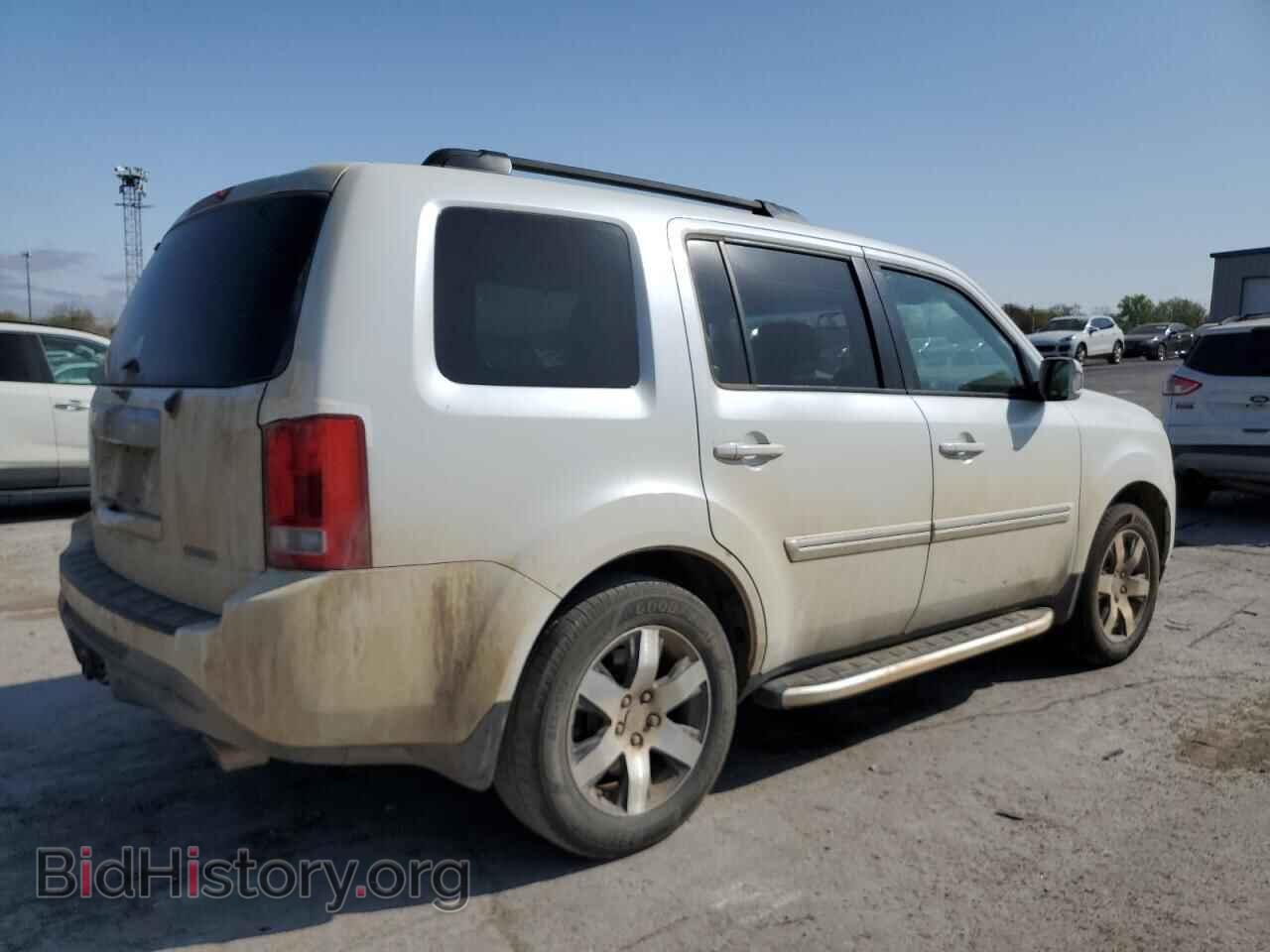 2012 HONDA PILOT - VIN: 5FNYF3H91CB009155 - Фото 3