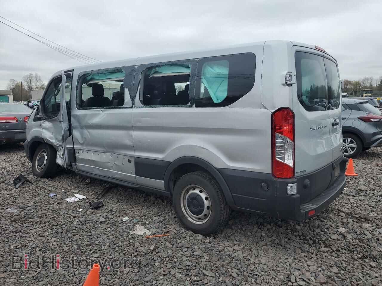 2020 FORD TRANSIT - VIN: 1FBAX2Y88LKB00799 - Фото 2