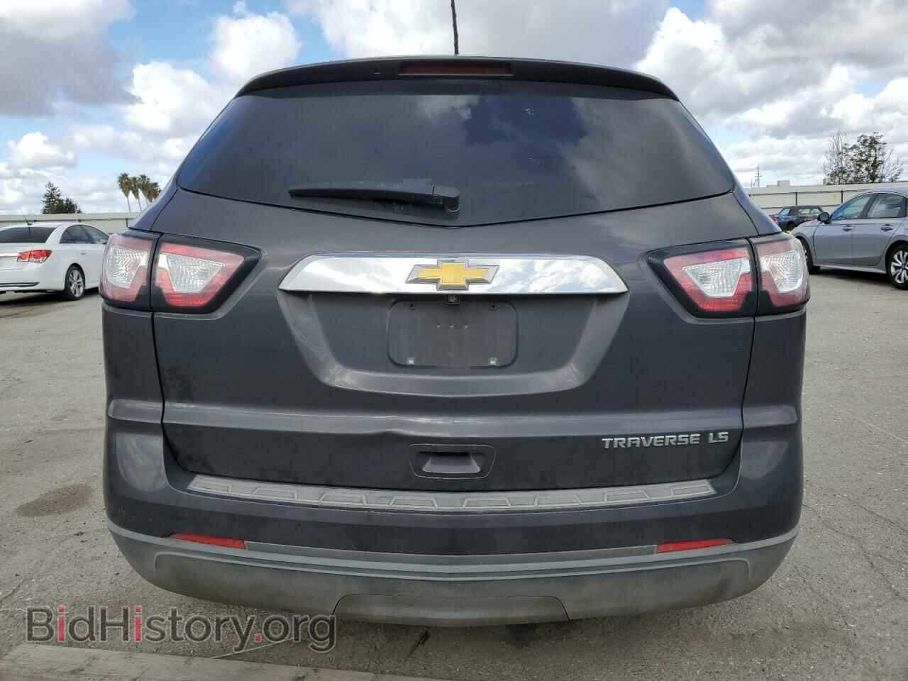 2015 CHEVROLET TRAVERSE - VIN: 1GNKRFKD1FJ272276 - Фото 6