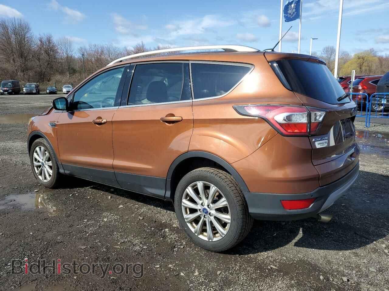 2017 FORD ESCAPE - VIN: 1FMCU9JD7HUB11619 - Фото 2