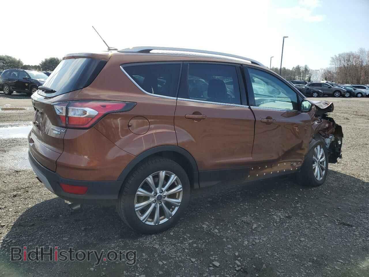 2017 FORD ESCAPE - VIN: 1FMCU9JD7HUB11619 - Фото 3