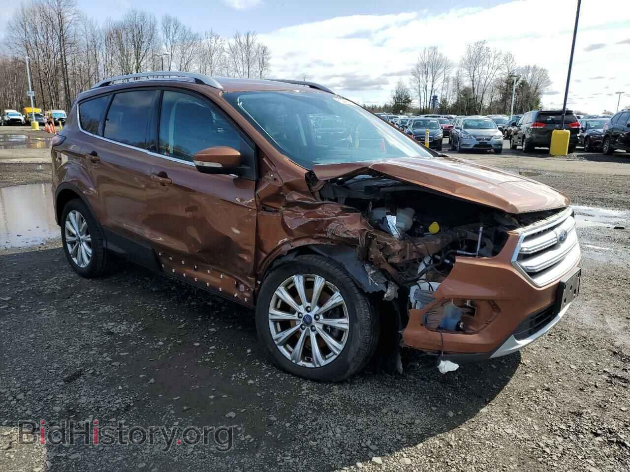 2017 FORD ESCAPE - VIN: 1FMCU9JD7HUB11619 - Фото 4