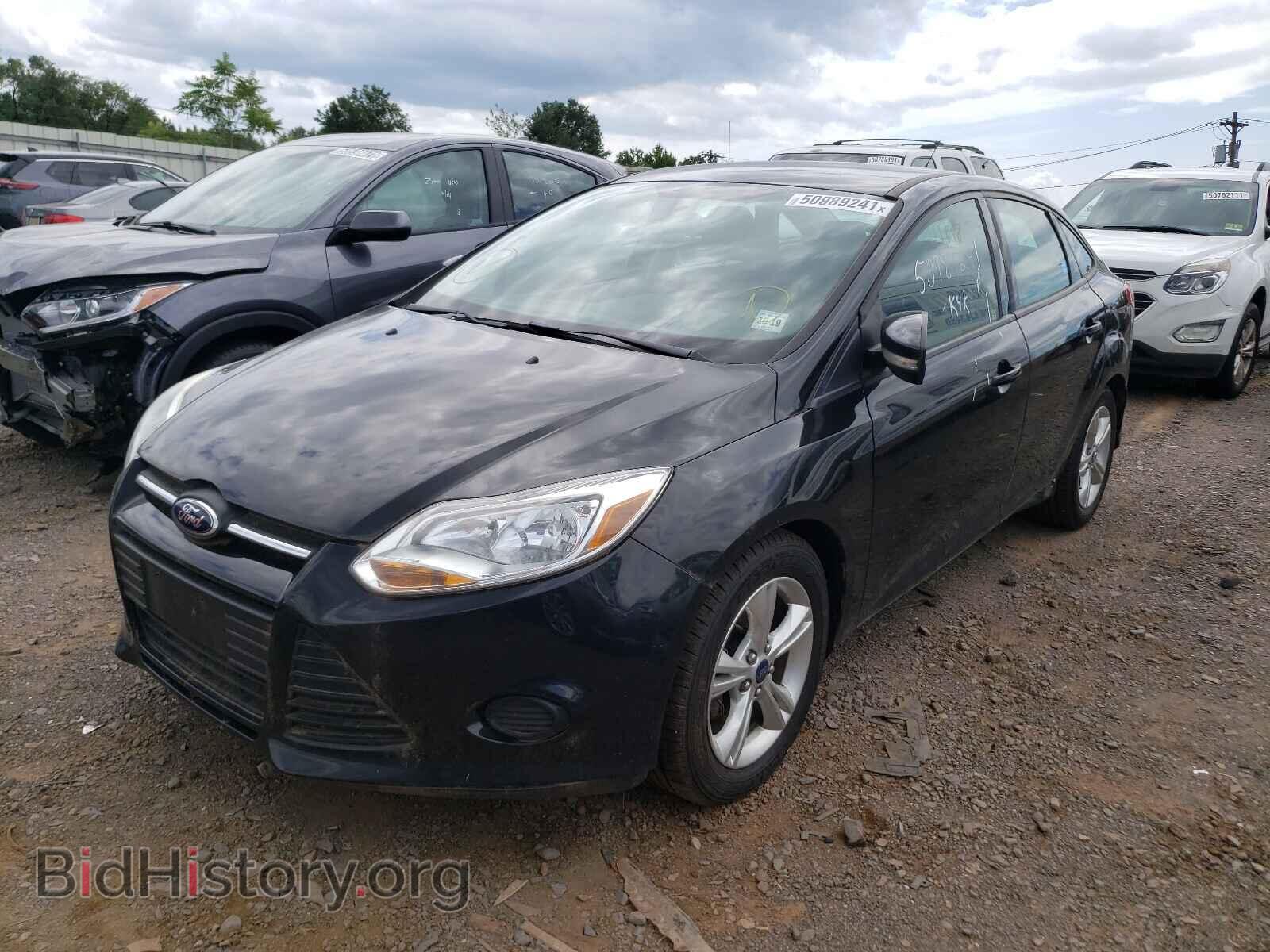 2014 FORD FOCUS - VIN: 1FADP3F20EL211301 - Фото 2