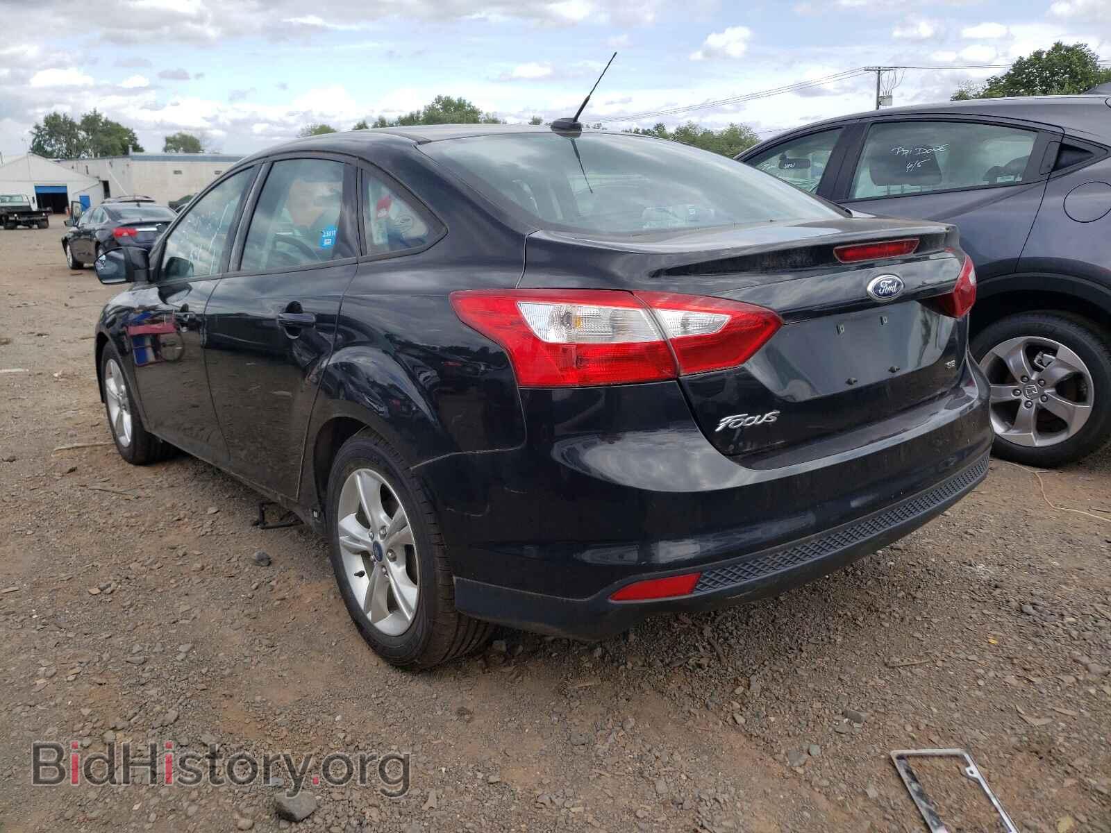 2014 FORD FOCUS - VIN: 1FADP3F20EL211301 - Фото 3