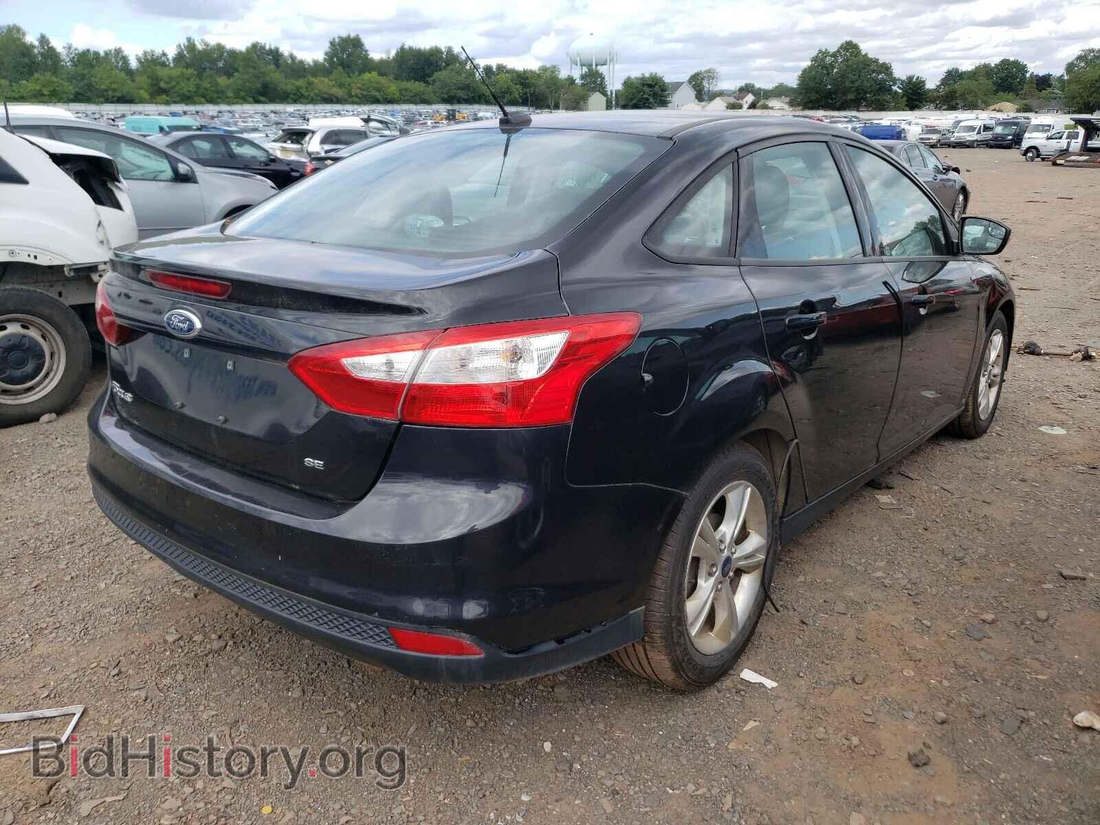2014 FORD FOCUS - VIN: 1FADP3F20EL211301 - Фото 4