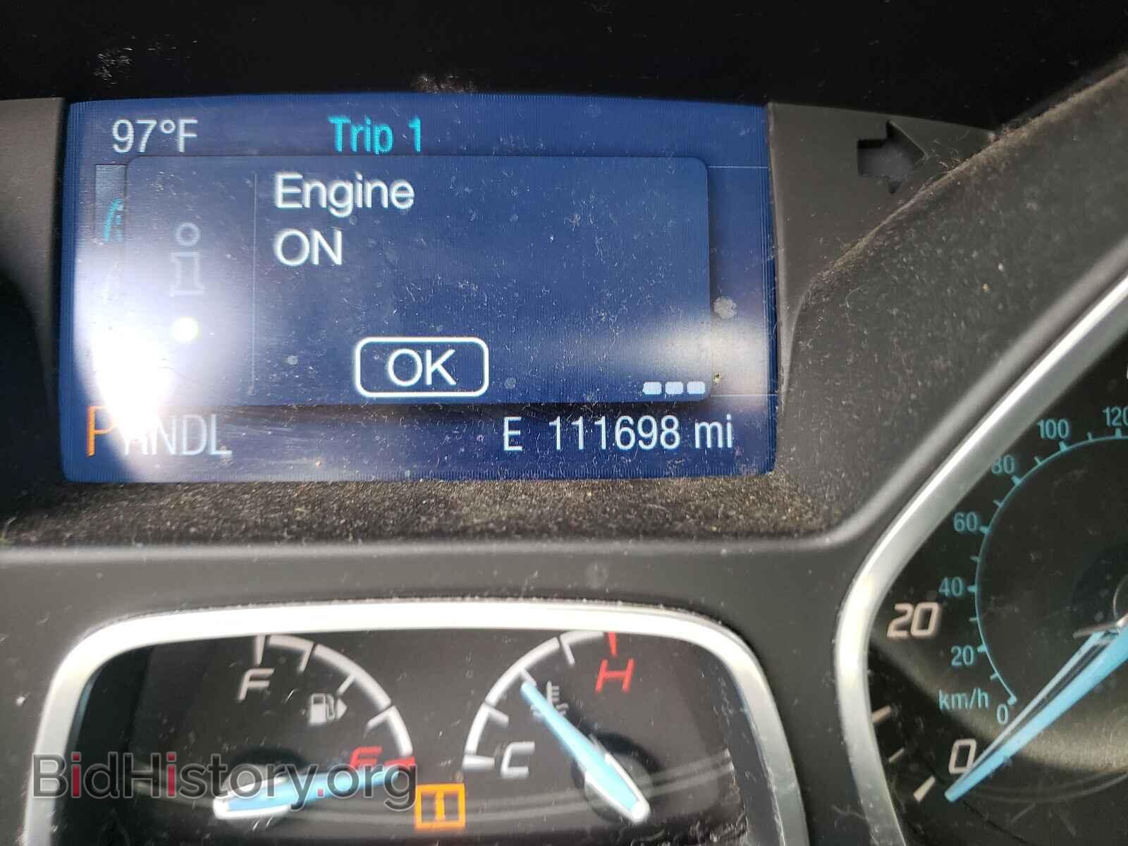 2014 FORD FOCUS - VIN: 1FADP3F20EL211301 - Фото 8