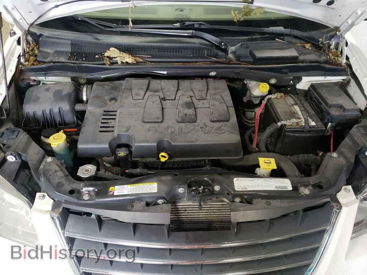 2010 CHRYSLER MINIVAN - VIN: 2A4RR5DX4AR464508 - Фото 7
