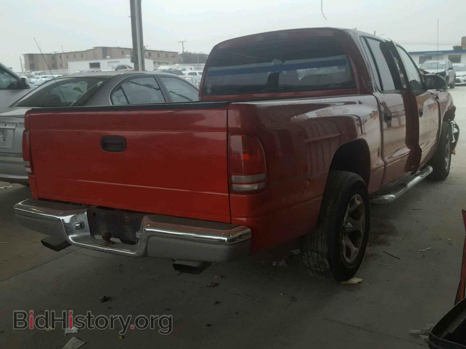 2001 DODGE DAKOTA - VIN: 1B7GL2AN71S280887 - Фото 4