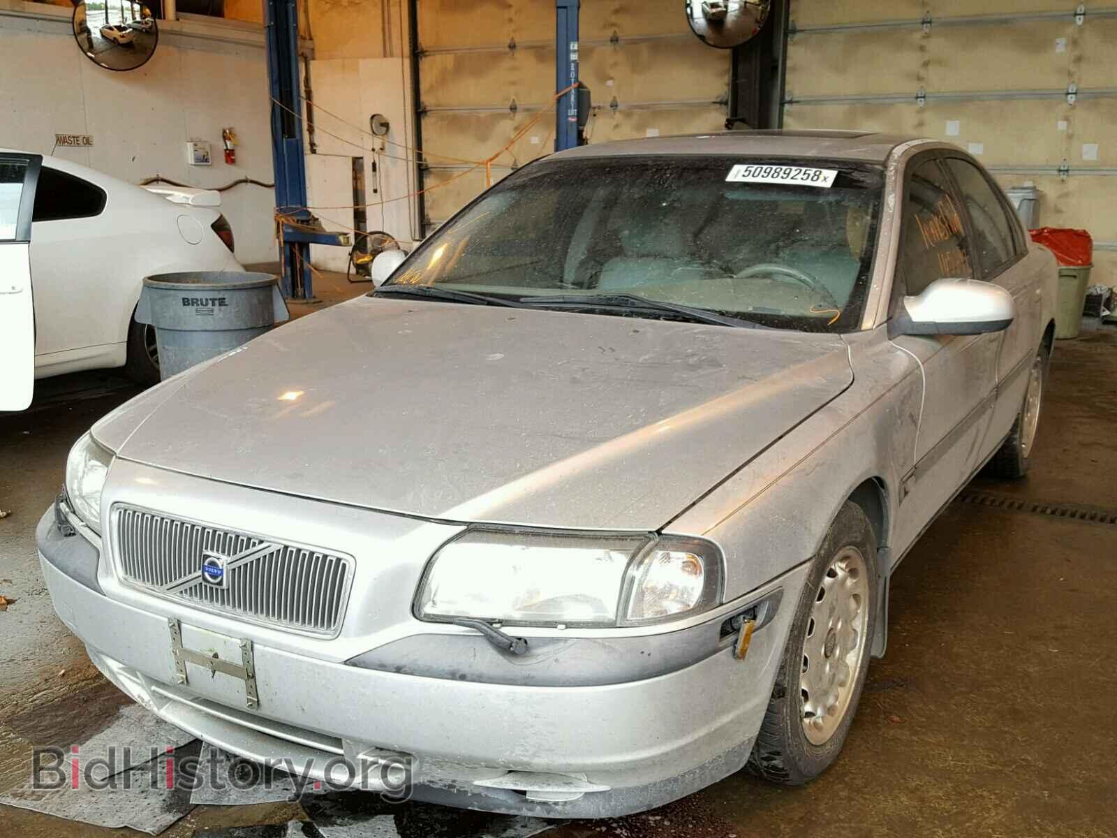 1999 VOLVO S80 - VIN: YV1TS97D9X1017057 - Фото 2
