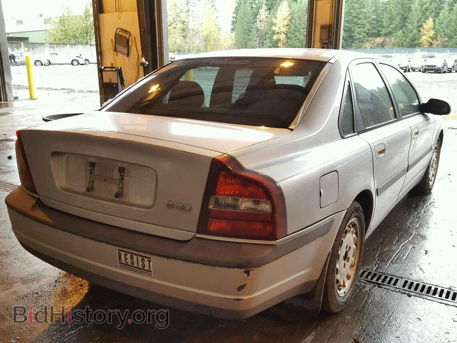 1999 VOLVO S80 - VIN: YV1TS97D9X1017057 - Фото 4