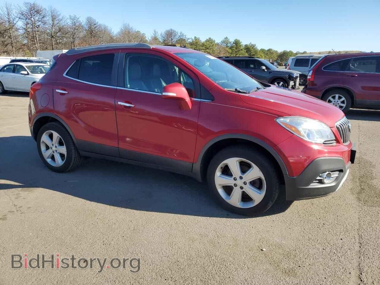 2016 BUICK ENCORE - VIN: KL4CJFSB6GB540540 - Фото 4